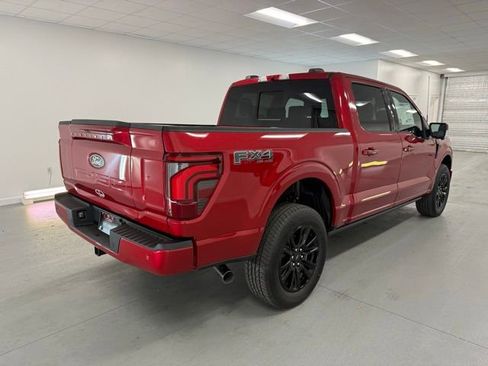 New 2025 Ford F150 Platinum w/ Equipment Group 702A High image 6