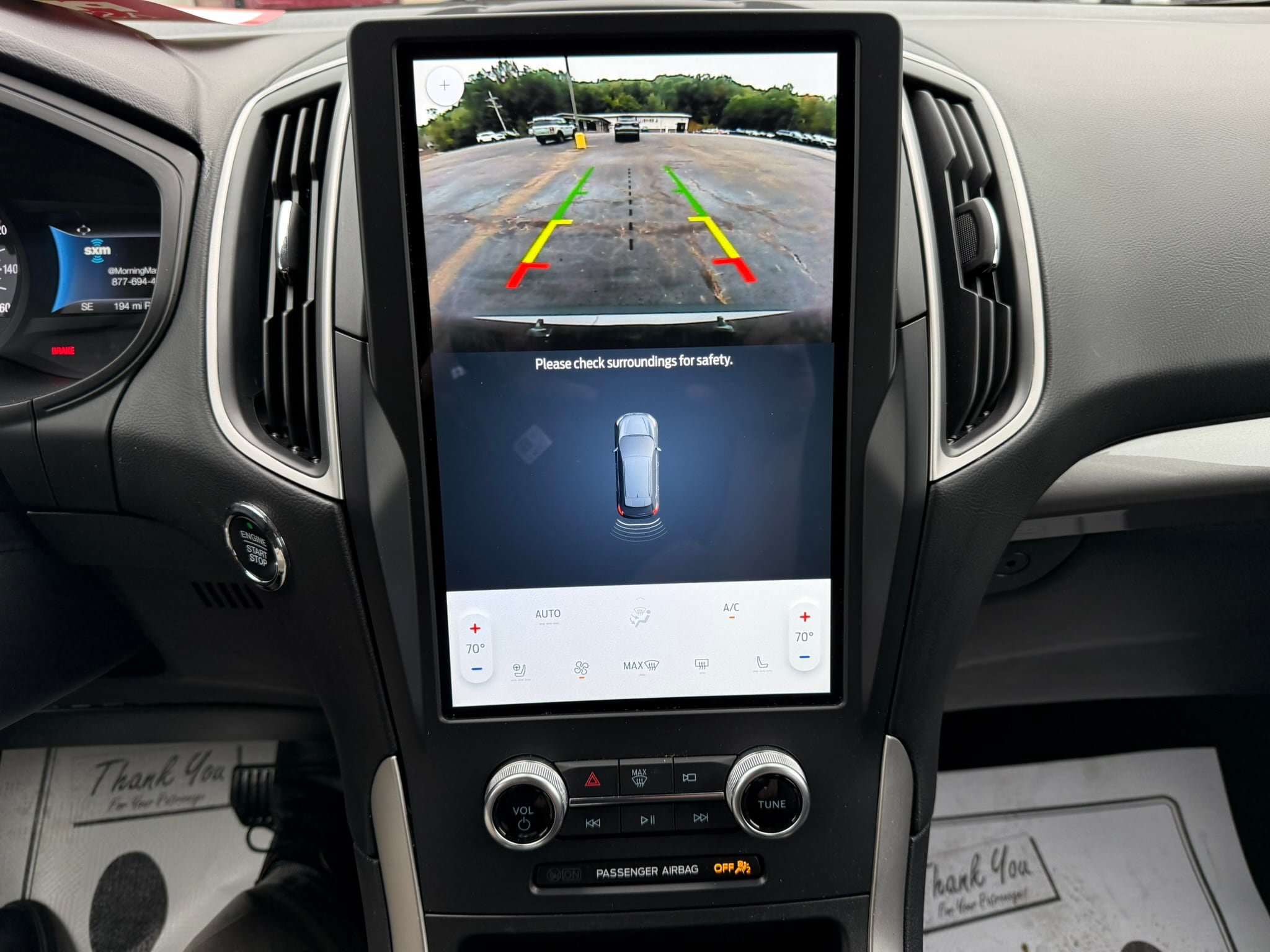 Used 2024 Ford Edge SEL w/ Convenience Package AWD/4WD image 14