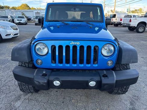 Used 2016 Jeep Wrangler Unlimited Sport AWD/4WD image 4