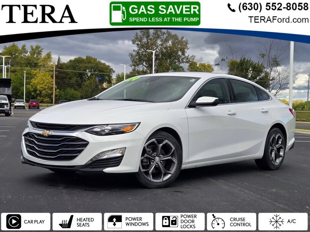 Used 2024 Chevrolet Malibu LT FWD 360° Tour