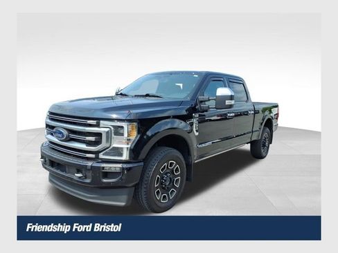 Used 2022 Ford F250 Platinum AWD/4WD image 1