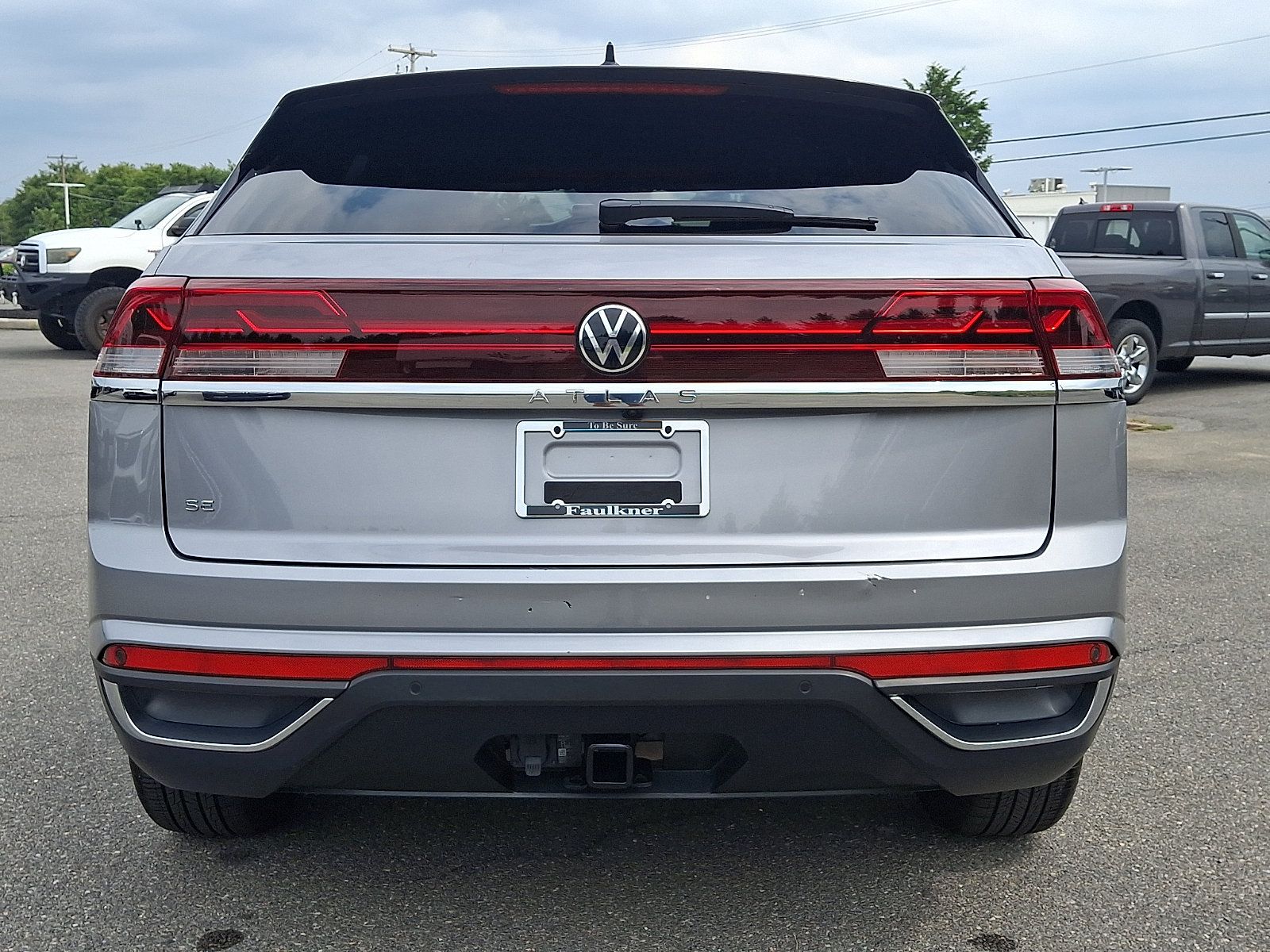 Used 2026 Volkswagen Atlas Cross Sport SE AWD/4WD image 7