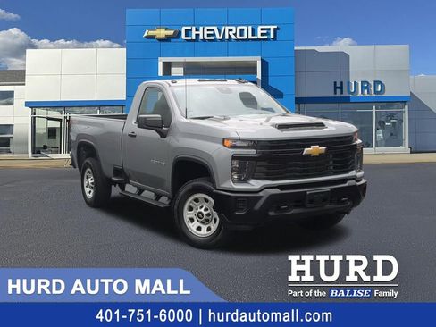 Used 2025 Chevrolet Silverado 2500 W/T w/ WT Convenience Package image 1