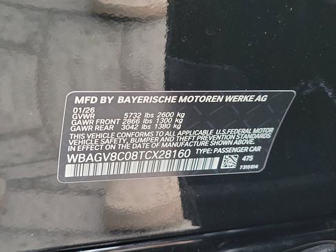 New 2026 BMW M850i xDrive image 30