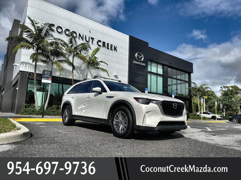 Used 2024 MAZDA CX-90 Plug-In Hybrid w/ Preferred AWD/4WD image 1