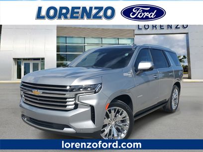 Used 2024 Chevrolet Tahoe High Country