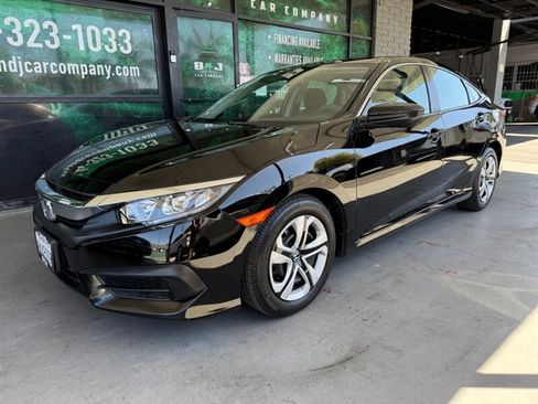 Used 2018 Honda Civic LX image 1