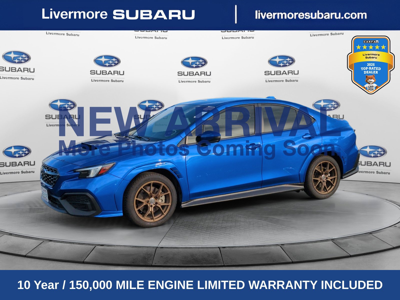 Used 2023 Subaru WRX AWD/4WD image 1