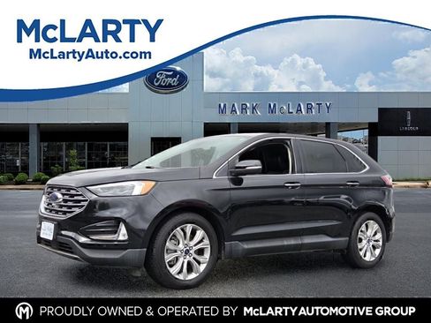 Used 2022 Ford Edge Titanium w/ Equipment Group 301A AWD/4WD image 1