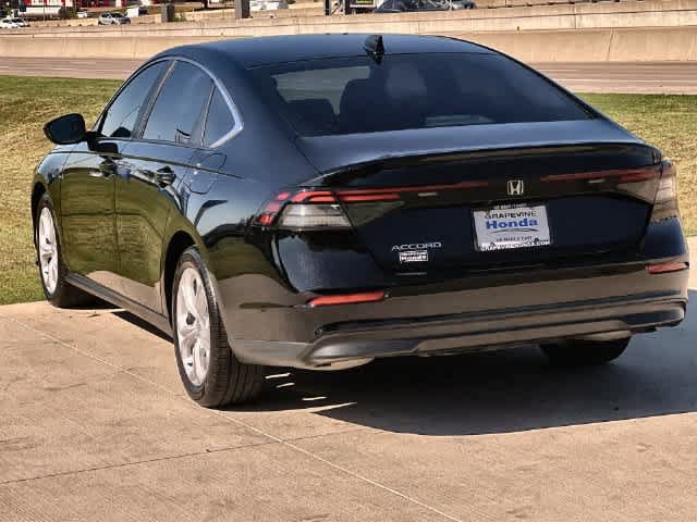 Certified 2026 Honda Accord LX image 5
