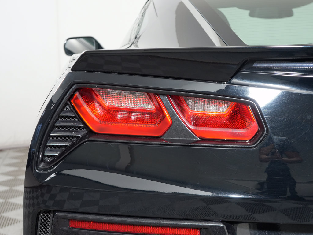 Used 2017 Chevrolet Corvette Stingray Coupe w/ 2LT Preferred Equipment Group RWD image 12