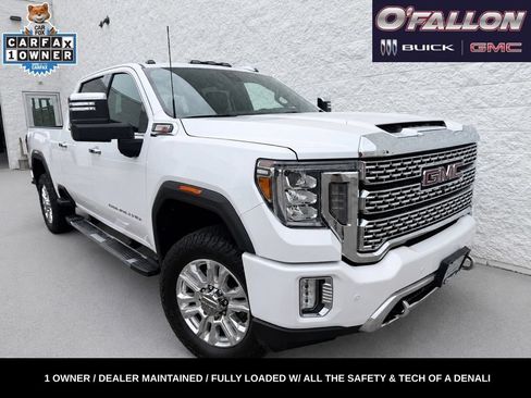Used 2020 GMC Sierra 2500 Denali w/ Denali Ultimate Package AWD/4WD image 1