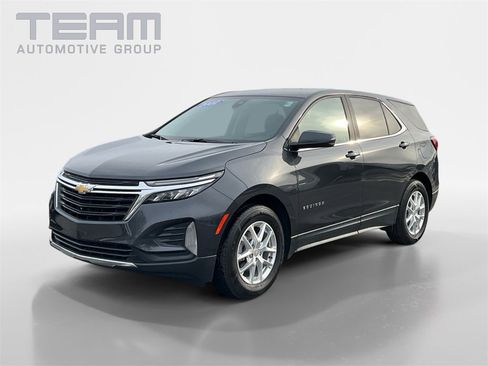 Used 2022 Chevrolet Equinox LT image 3