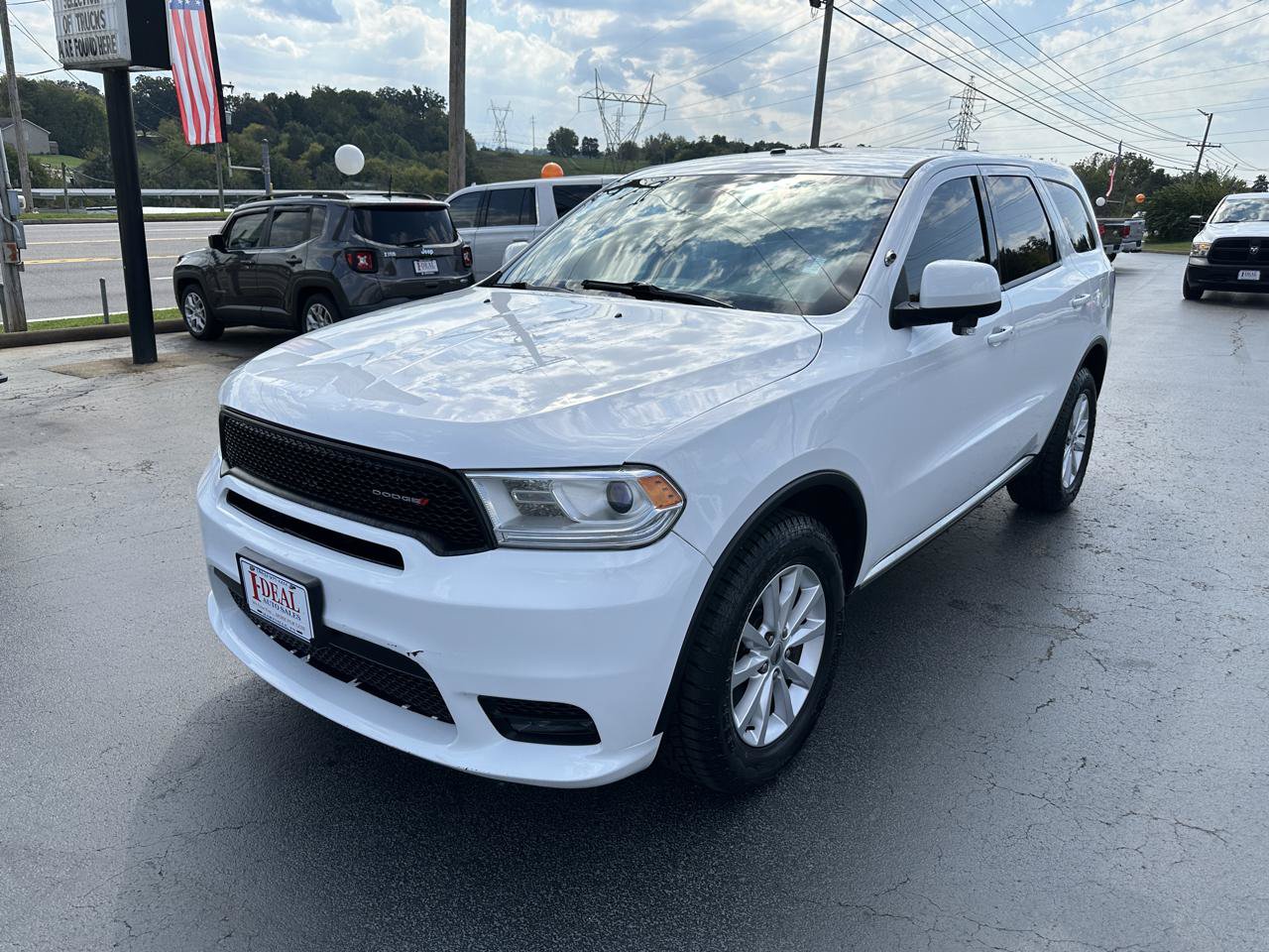Used 2020 Dodge Durango AWD w/ Trailer Tow Group IV image 8