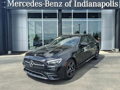 Certified 2023 Mercedes-Benz E 350 4MATIC Sedan image 1