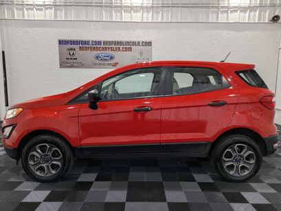 Used 2021 Ford EcoSport S
