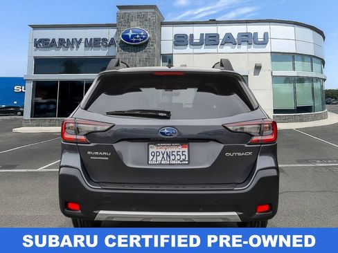 Certified 2025 Subaru Outback Limited w/ Tech Package 3 AWD/4WD image 5