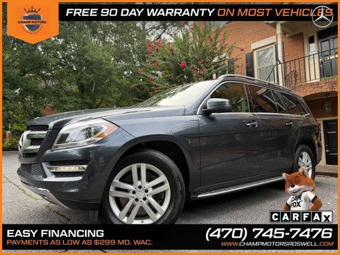 Used 2013 Mercedes-Benz GL 450 4MATIC image 1