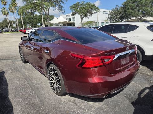 Used 2016 Nissan Maxima SR FWD image 4