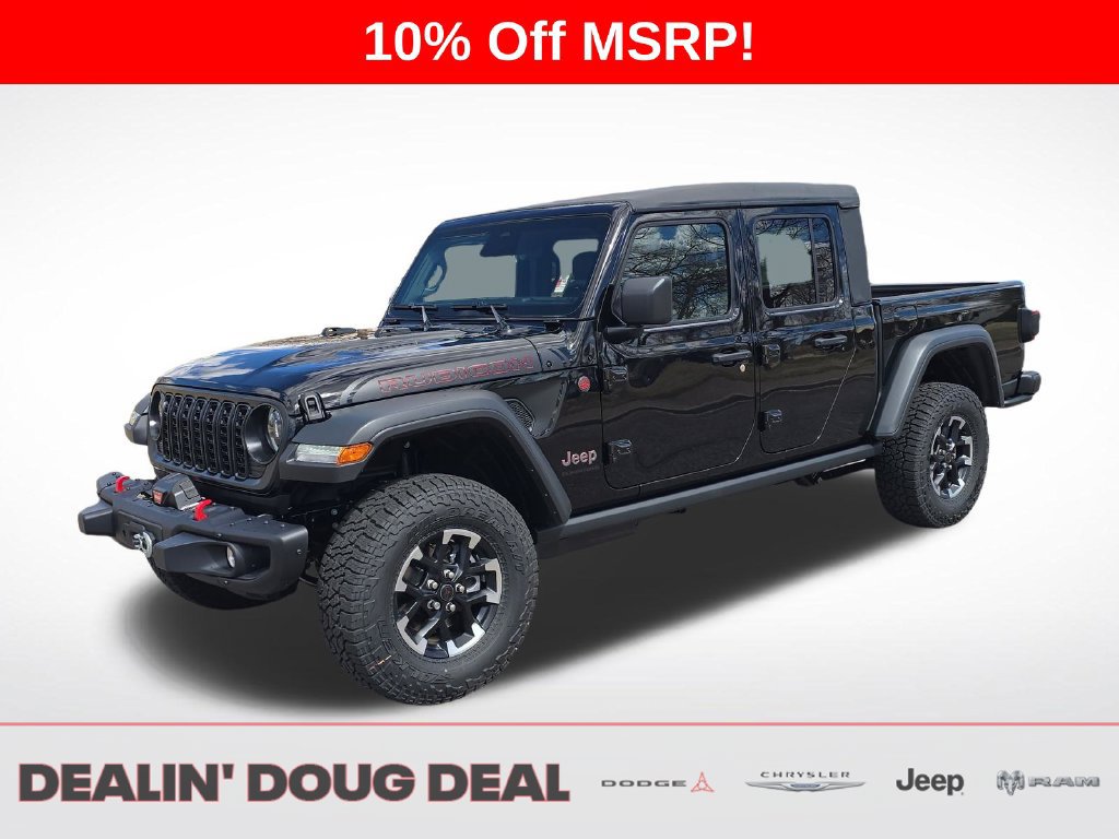 New 2026 Jeep Gladiator Sport AWD/4WD 360° Tour