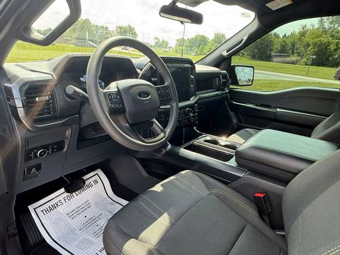 Used 2024 Ford F150 STX w/ STX Black Appearance Package AWD/4WD image 19