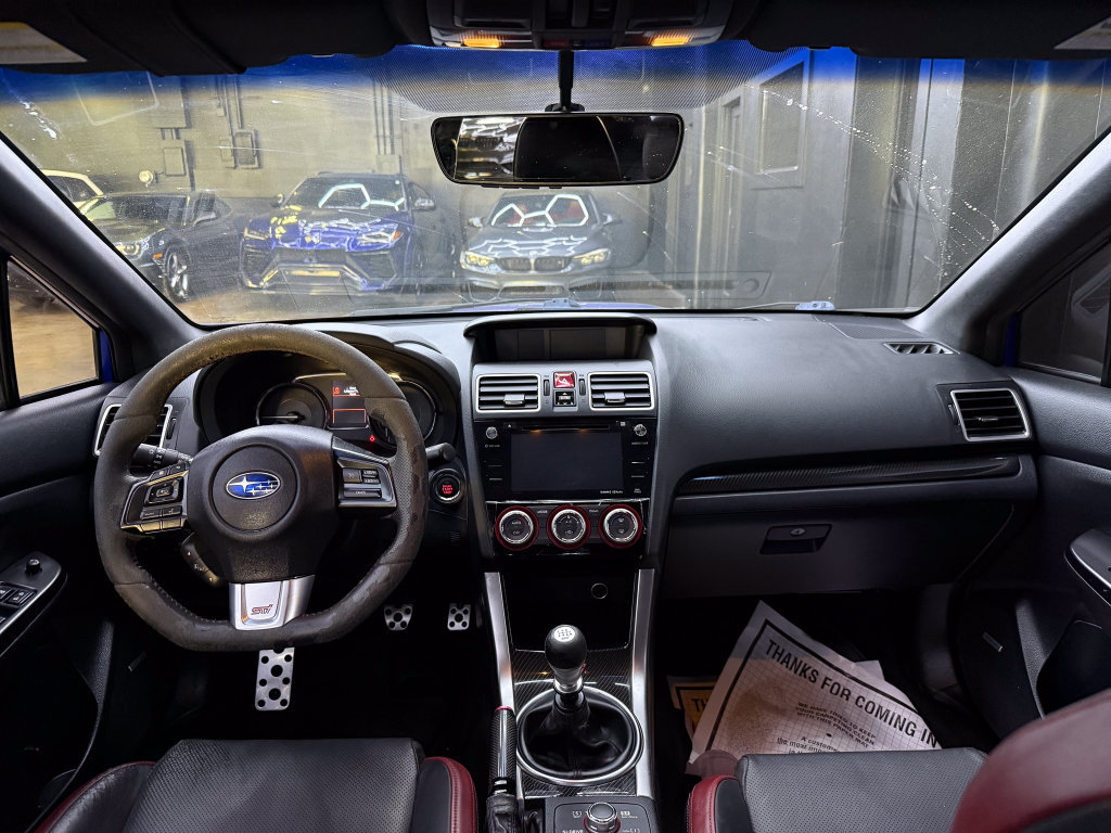 Used 2017 Subaru WRX STI Limited AWD/4WD image 20