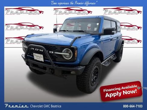 Used 2023 Ford Bronco Wildtrak image 1