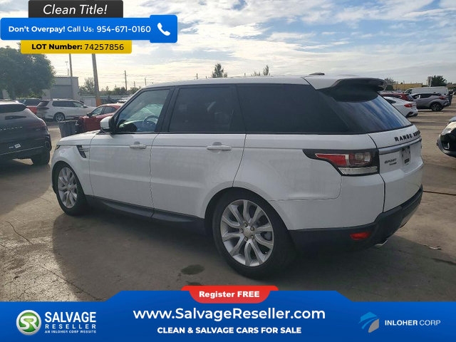 Used 2014 Land Rover Range Rover Sport HSE AWD/4WD image 3