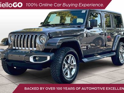 Used 2019 Jeep Wrangler Unlimited Sahara
