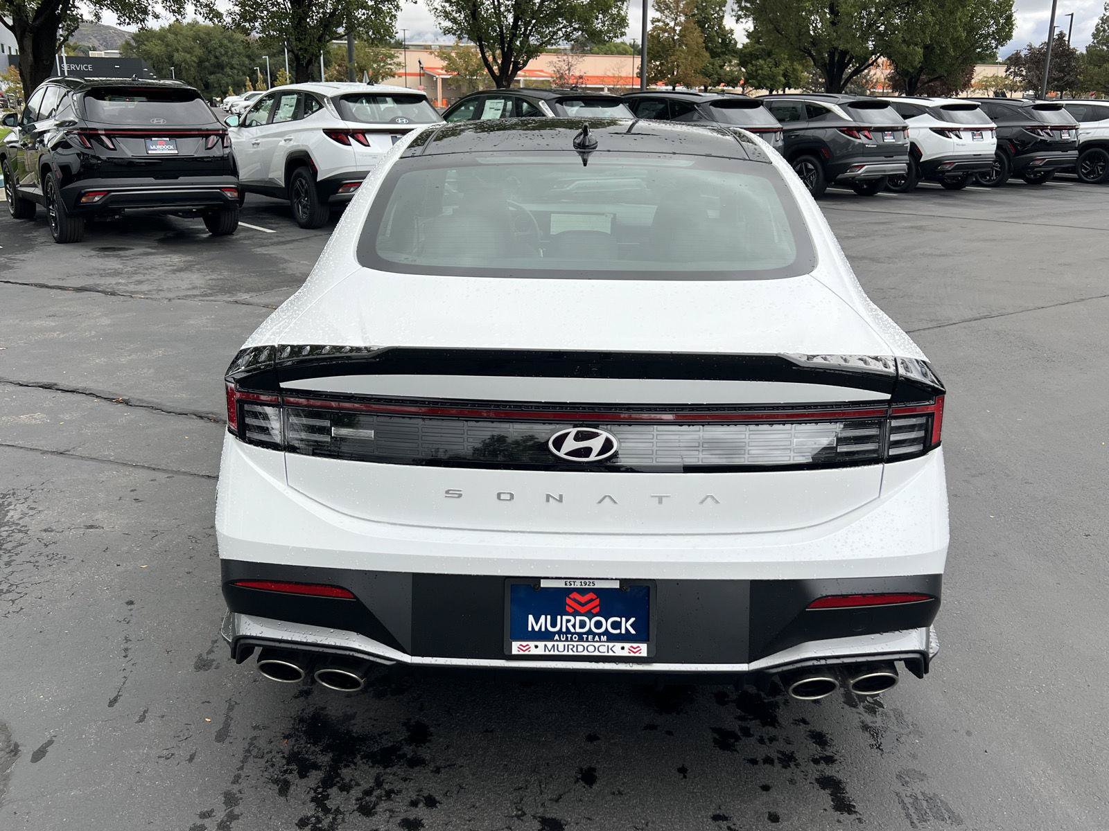 New 2027 Hyundai Sonata N Line FWD image 9