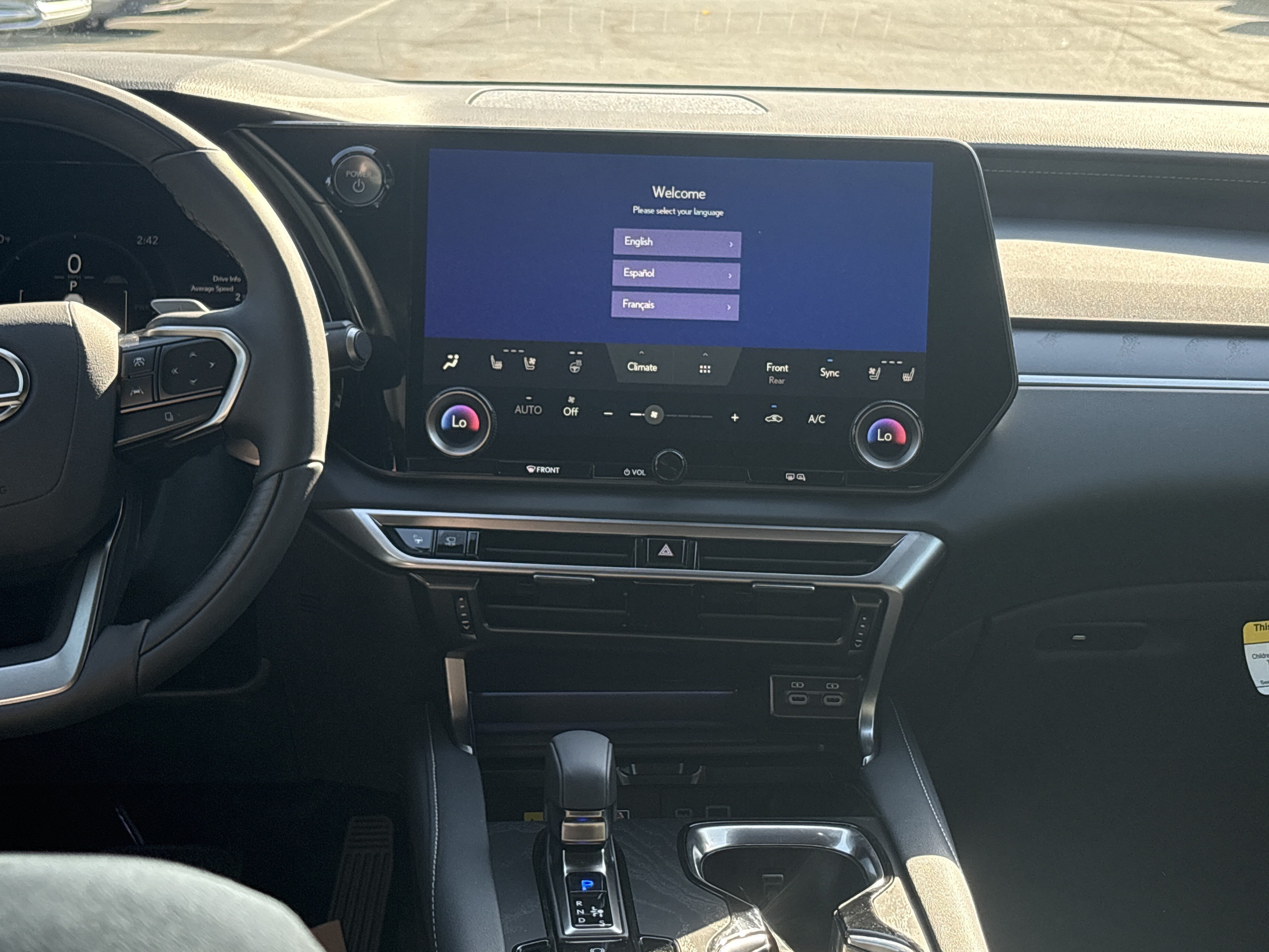 New 2026 Lexus RX 350 w/ Convenience Package AWD/4WD image 25