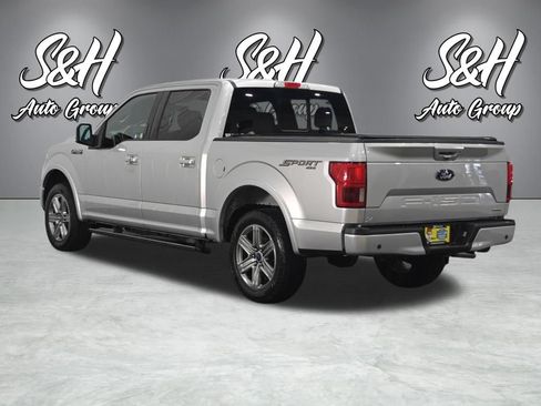 Used 2018 Ford F150 Lariat w/ Equipment Group 502A Luxury AWD/4WD image 26