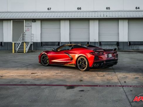 Used 2021 Chevrolet Corvette Stingray Premium Conv w/ 3LT image 60