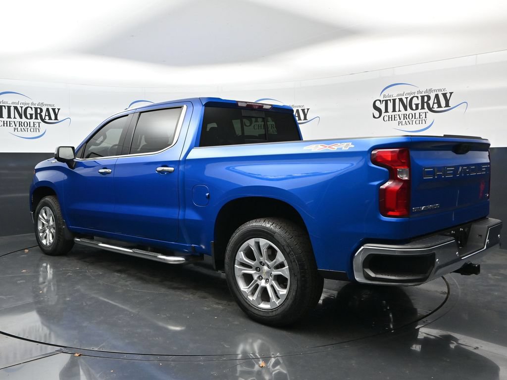 Certified 2023 Chevrolet Silverado 1500 LTZ w/ Technology Package AWD/4WD image 5