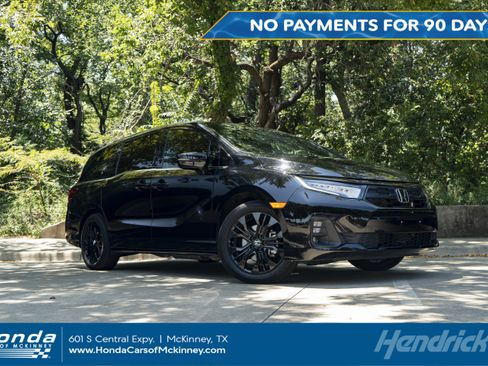 Used 2025 Honda Odyssey Sport-L image 1