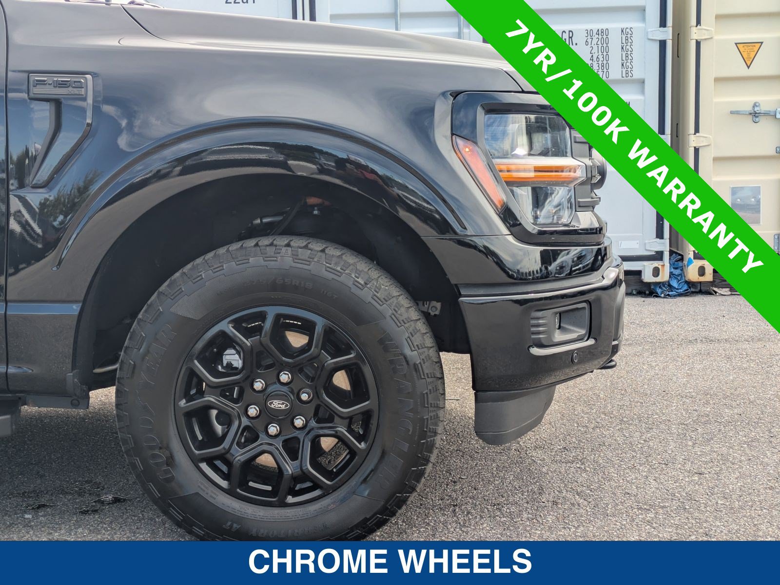 Certified 2024 Ford F150 XLT w/ Equipment Group 302A MID AWD/4WD image 12