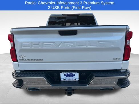 Used 2019 Chevrolet Silverado 1500 LTZ w/ LTZ Premium Package image 7