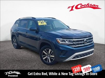 Used 2022 Volkswagen Atlas SE