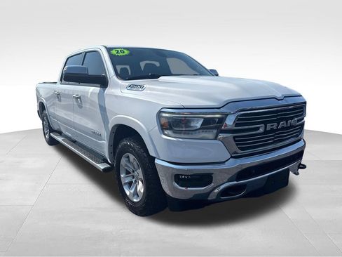 Used 2020 RAM 1500 Laramie AWD/4WD image 8