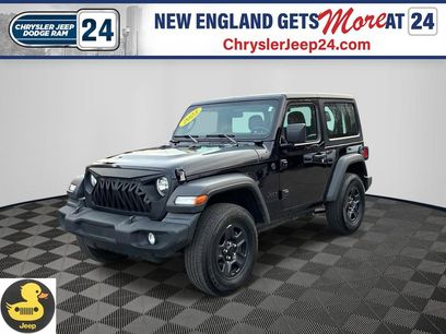 Certified 2023 Jeep Wrangler Sport