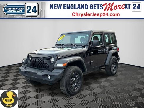 Certified 2023 Jeep Wrangler Sport AWD/4WD image 1