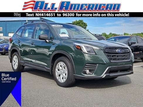 Used 2022 Subaru Forester AWD/4WD image 1