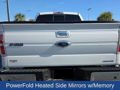Used 2012 Ford F150 Lariat w/ Lariat Chrome Pkg image 8