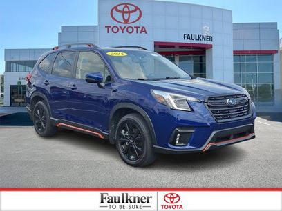 Used 2024 Subaru Forester Sport