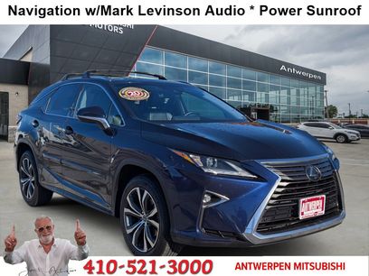 Used 2019 Lexus RX 350 AWD w/ Navigation Package