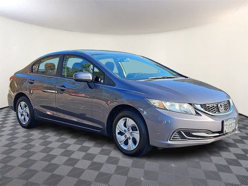 Used 2015 Honda Civic LX image 3