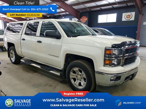 Used 2014 Chevrolet Silverado 1500 LT w/ All Star Edition AWD/4WD image 5