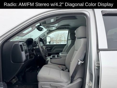 Certified 2017 Chevrolet Silverado 3500 W/T w/ WT Convenience Package image 8