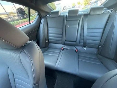 Used 2024 Lexus IS 350 F Sport w/ Blackout Package RWD image 6