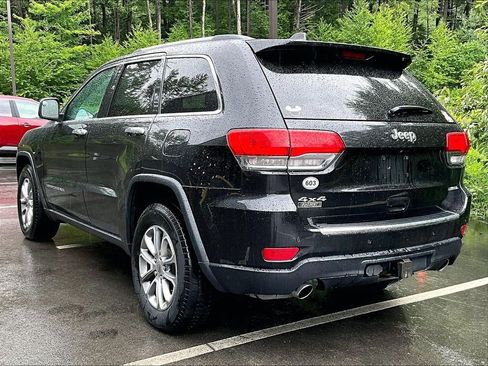 Used 2014 Jeep Grand Cherokee Limited w/ Luxury Group II AWD/4WD image 6